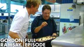 Gordon Ramsay's Pizza Cook Off Against Johnny Vegas | The F Word FULL EPISODE