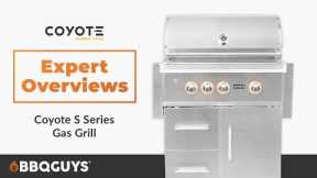 Coyote S-Series Gas Grill Expert Overview | BBQGuys