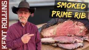 Smoked Prime Rib | How to Smoke a Standing Rib Roast