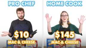 $145 vs $10 Mac & Cheese: Pro Chef & Home Cook Swap Ingredients | Epicurious
