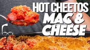 HOT CHEETOS MAC & CHEESE EXPERIMENT (DELICIOUS OR DISASTER?) | SAM THE COOKING GUY