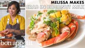Melissa Makes Crab in Coconut Milk (Ginataang Alimasag) | From the Home Kitchen | Bon Appétit