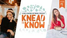 EP #1—Chef Gemma Stafford, Baking w/ Chocolate & Jennifer Garner's Obsession | Knead To Know Podcast