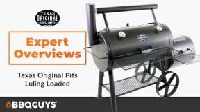 Texas Original Pits Luling Offset Smoker Expert Overview | BBQGuys