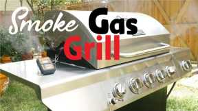 How To Smoke Using Gas Grill Easy Simple