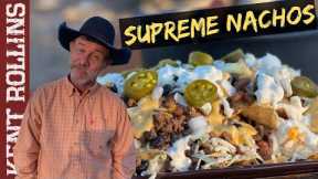 Supreme Nachos | Layered Nacho Recipe