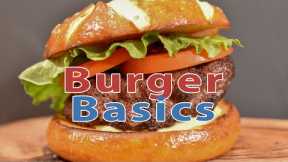 Burger Basics: Make your own pretzel hamburger buns!