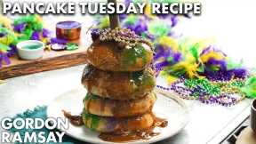 Pancake Day Recipe...Mardi Gras Style | Gordon Ramsay