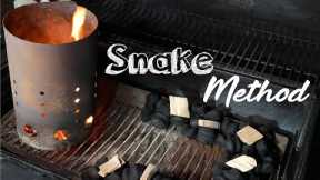 How To Charcoal Snake Method Easy Simple