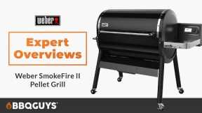 Weber SmokeFire Gen 2 Pellet Grill Overview | BBQGuys