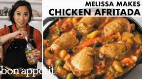 Melissa Makes Chicken Afritada | From the Home Kitchen | Bon Appétit