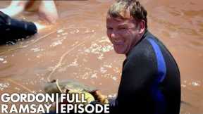 Gordon Learns How To Fish For Catfish | The F Word FULL EPISODE