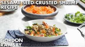 Gordon Ramsay's Sesame Seed Crusted Shrimp Recipe