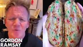 Gordon Ramsay Roasts Donut Bread