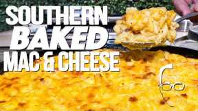 SOUTHERN BAKED MACARONI & CHEESE (RELEASING MY INNER PAULA DEAN) | SAM THE COOKING GUY