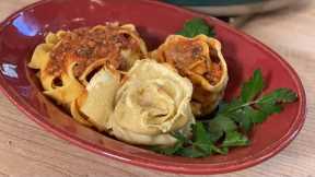 How To Make Stuffed Pappardelle Roses | Rachael Ray