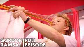Gordon Ramsay Tries To Drink A Yard of Ale | The F Word Full Episode