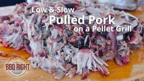 Pulled Pork on a Pellet Grill