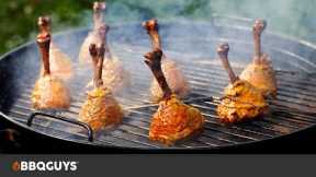 Smoked Chicken Lollipops w/ Mango Habanero Sauce Recipe | Weber Kettle Grill | BBQGuys