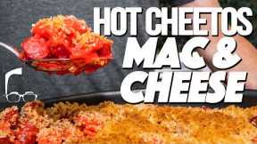 HOT CHEETOS MAC & CHEESE EXPERIMENT (DELICIOUS OR DISASTER?) | SAM THE COOKING GUY