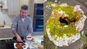 How To Make Moroccan Donuts (Sfenj) With Orange Zest, Honey + Pistachios | Chef Michael Solomonov