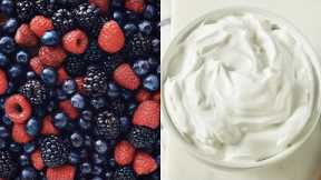 How To Make Drunken Berries With Whipped Cream | Rachael Ray