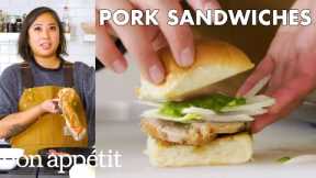 Melissa Makes Pork Tenderloin Sandwiches | From the Home Kitchen | Bon Appétit