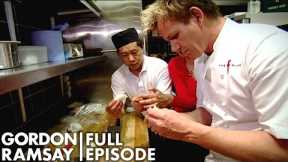 Gordon Ramsay Learns How To Make Dim-Sum | The F Word FULL EPISODE