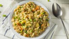 How To Make Fried Rice | Geoffrey, Madeline and Anna Zakarian