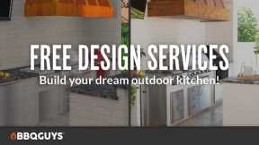 Free Outdoor Kitchen 3D Design Service | BBQGuys