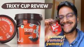 Surprise yourselves with the multi layered delicious dessert in a cup- Kwality Walls Trixy | Review
