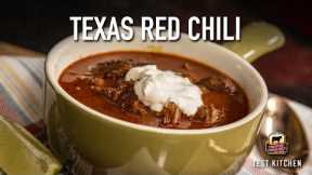 How to Make Texas Red Chili | Beef Chili Recipe