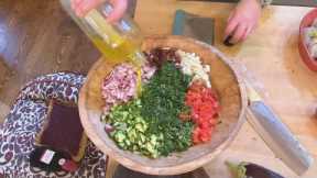 How To Make An Easy Greek Salad | Rachael Ray