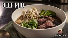 Beef Pho Recipe | Vietnamese Beef Noodle Soup