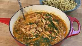How To Make Pulled Chicken Paprikash with Egg Noodles | Rachael Ray