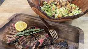How To Make Beef Brutus | Rachael Ray's Steak Caesar Salad