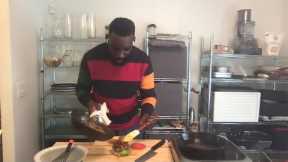 How To Make a Senegalese Burger With Yassa Onion Jam | Top Chef Eric Adjepong