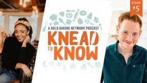 Andrew Smyth From GBBO & The Wonders Of Bakineering! | Knead to Know #5