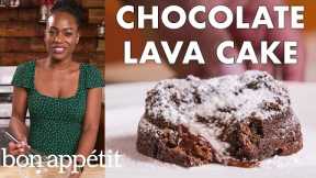 Chrissy Makes Chocolate Lava Cake | From the Home Kitchen | Bon Appétit
