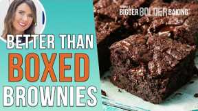 Gemma's Better-Than-Boxed Brownies
