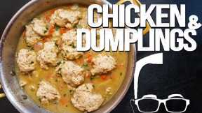 HOT CHICKEN & DUMPLINGS (THE ULTIMATE COMFORT FOOD?) | SAM THE COOKING GUY