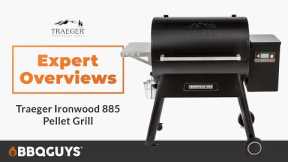 Traeger Ironwood Wood Fired Pellet Grill Expert Overview | BBQGuys