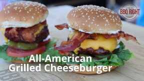 All American Grilled Cheeseburger
