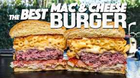 THE BEST MAC & CHEESE BURGER (FORGET ALL THE OTHERS!) | SAM THE COOKING GUY