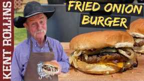 Fried Onion Burger | Famous Oklahoma Fried Onion Burger Recipe