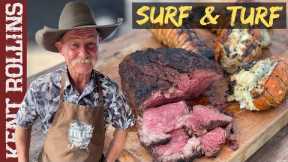 Surf and Turf Recipe | Lobster Tail and Beef Tenderloin