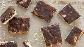 How To Make Sticky Toffee Pudding Bars | Sheet Pan Dessert | Ryan Scott