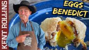 Eggs Benedict Recipe | Cowboy Style Deep Fried Eggs Benedict