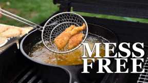 Why You Should DEEP FRY On Your Gas Grill