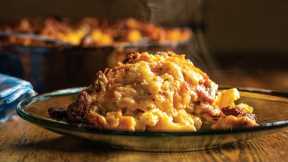 Bacon-Praline Macaroni and Cheese |  The Twisted Soul Cookbook